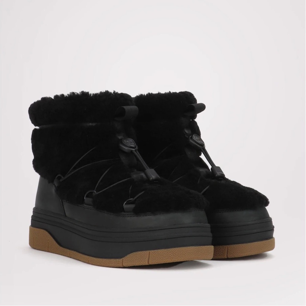 Pajar Janie Pull on Boot in Black